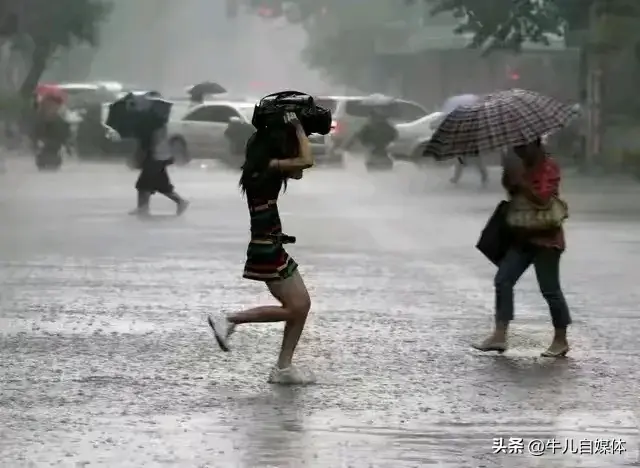 冷空气来袭，本轮强降雨形式大变，具体分布如下，8~9号天气预报