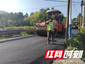 慈利县零阳街道两溪村：旧路换“新颜” 共建幸福村  第2张