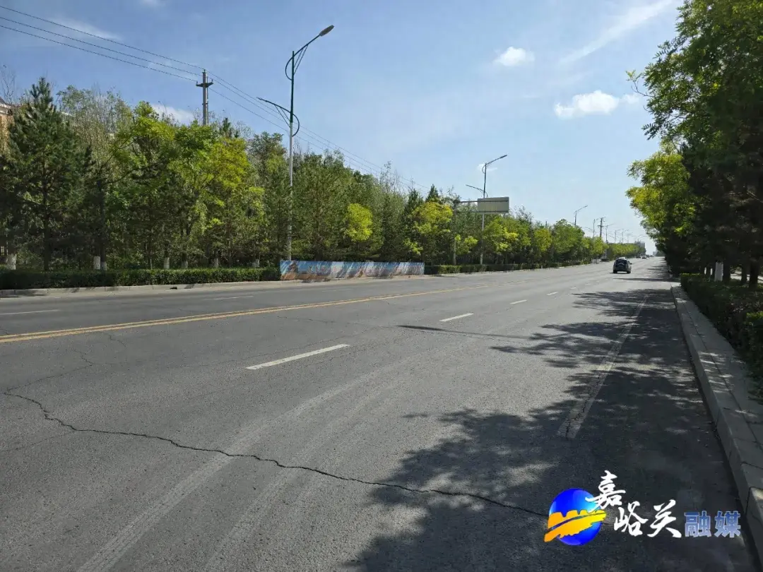 出行请注意！嘉峪关又一条道路将进行改造，具体是→