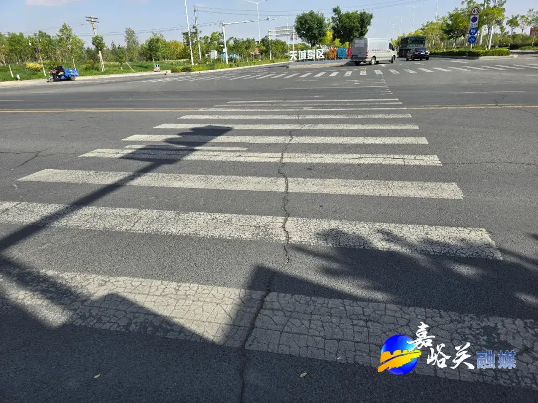 出行请注意！嘉峪关又一条道路将进行改造，具体是→