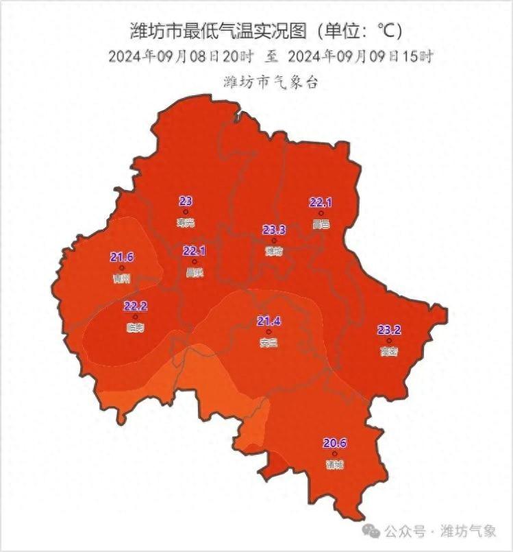 潍坊未来三天雷阵雨频繁，请注意防范  第1张