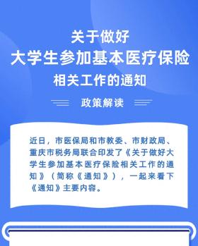 事关大学生医保，相关政策来了→  第1张